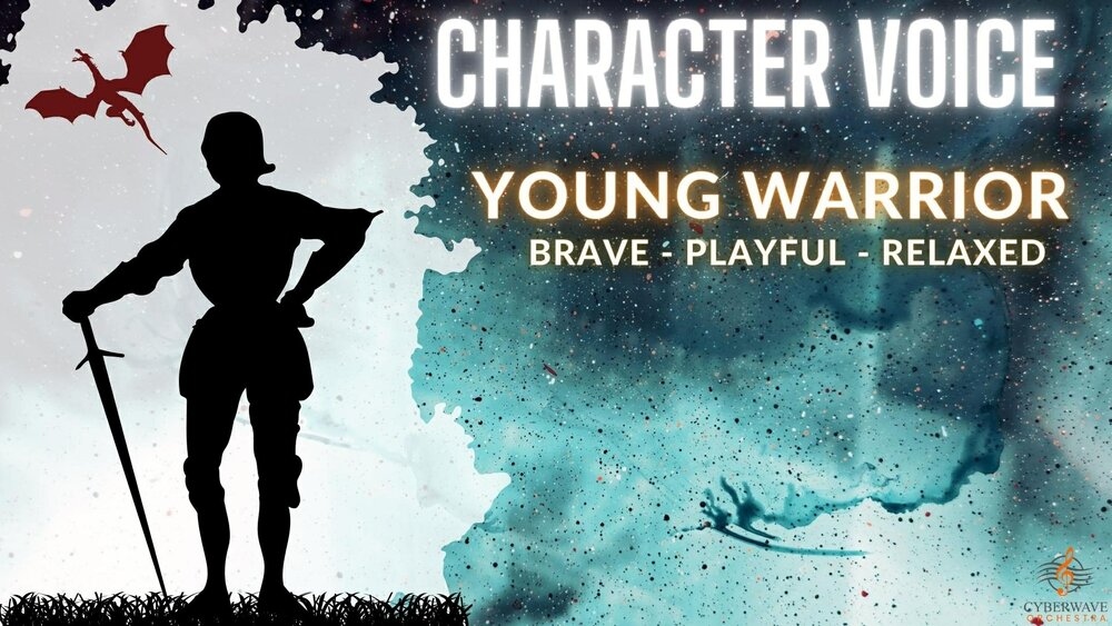 Hero Character Voices: Young Warrior Voice Pack 