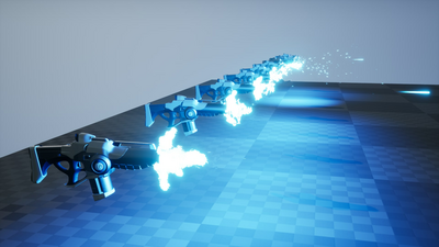 Muzzle Flash 3D 