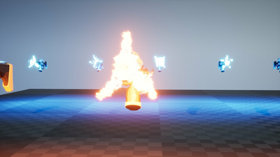 Muzzle Flash 3D 