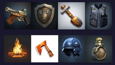 312 Inventory Icons 