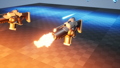 Muzzle Flash 3D 