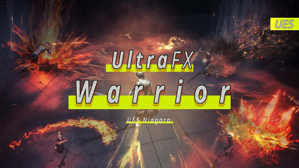 Ultra FX : Warrior 