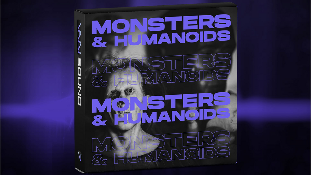 Monsters and Humanoids Sound Pack 