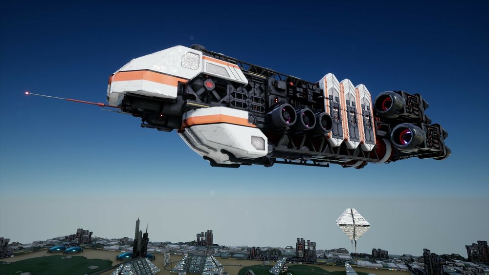 Sci-Fi Drive 2 Fly Transforming Customizable Modular Vehicles 