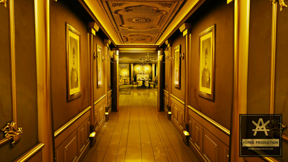 Virtual Palace Interior 