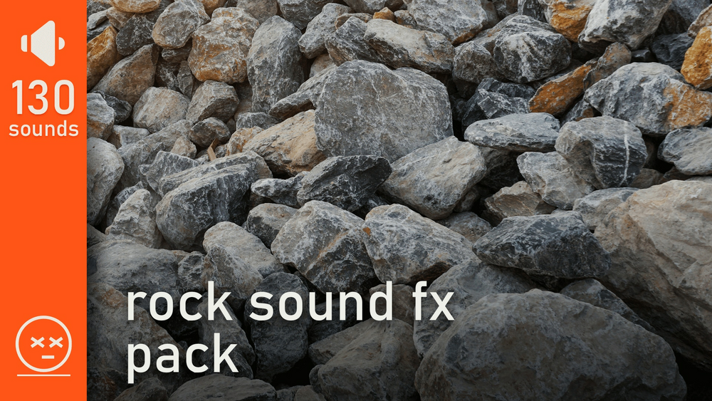 Rock Sound Effects Pack 