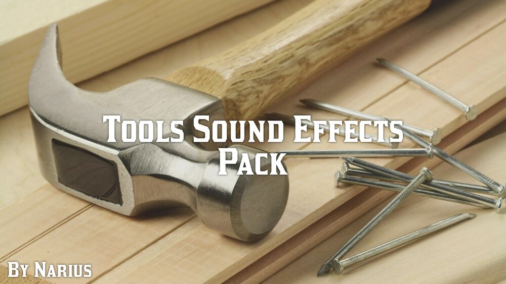 Tools Sound Effects Pack 