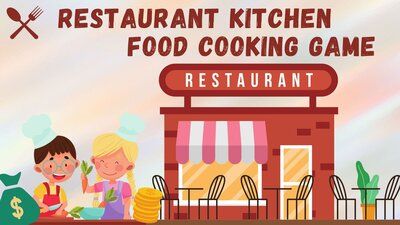 Restaurant Kitchen Food Cooking Game SFX