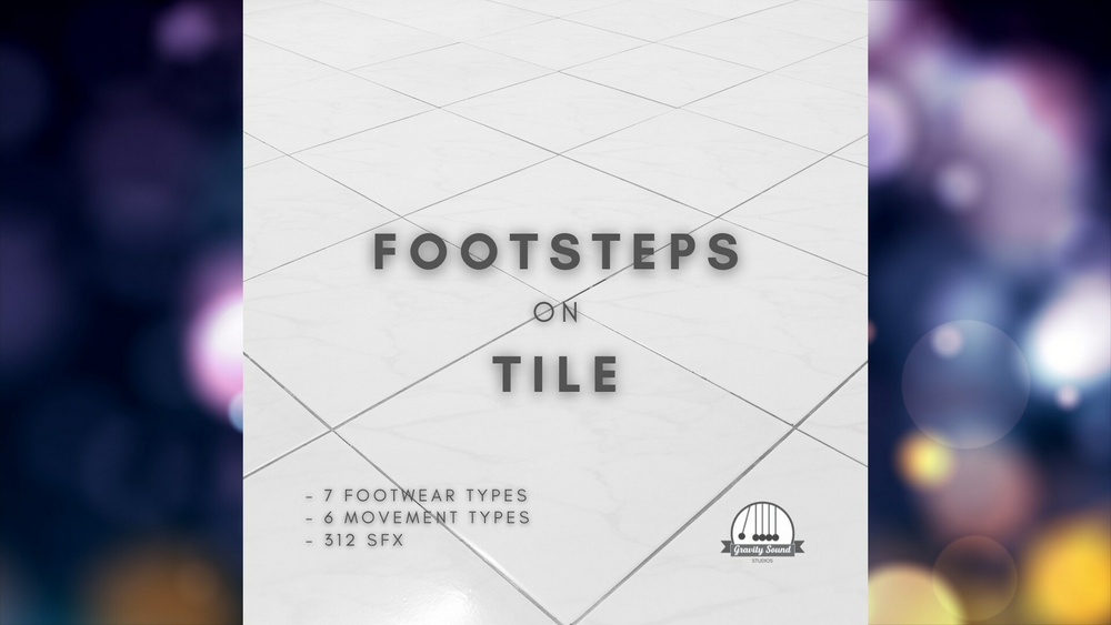 Footsteps on Tile 