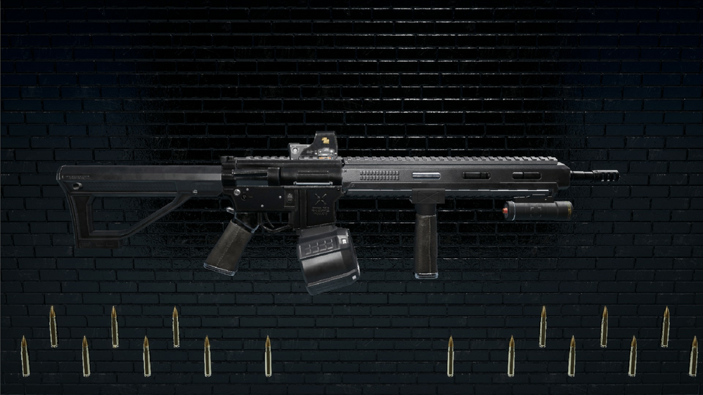 M4 Carbine Assault Rifle - Loadout Customizer 