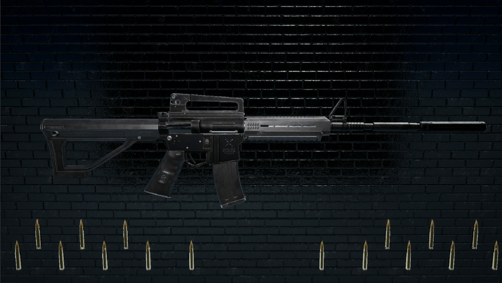 M4 Carbine Assault Rifle - Loadout Customizer 