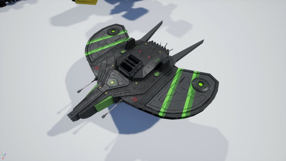 SCIFI Spaceship Pack 