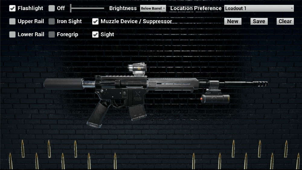 M4 Carbine Assault Rifle - Loadout Customizer 