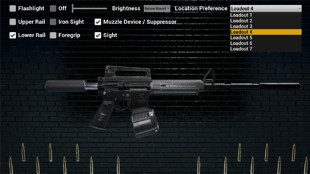 M4 Carbine Assault Rifle - Loadout Customizer 