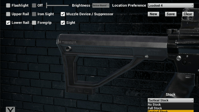 M4 Carbine Assault Rifle - Loadout Customizer 