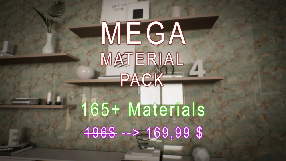 Mega Material Pack 