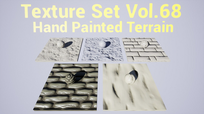 Terrain Vol.68 - Hand Painted Textures 