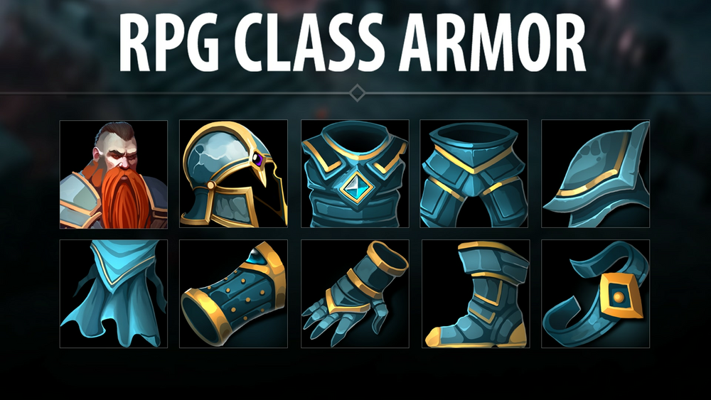 RPG Class Armor 