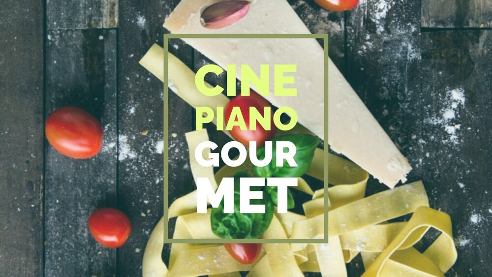 GOURMET - CINE PIANO SERIES 