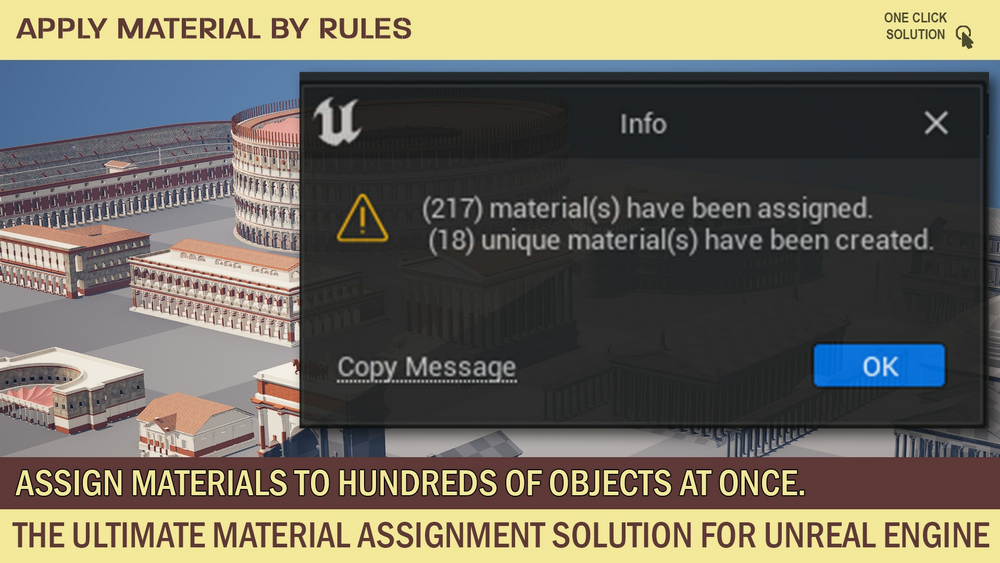 Apply Material By Rules: The Smart Way to Assign and Manage Materials 