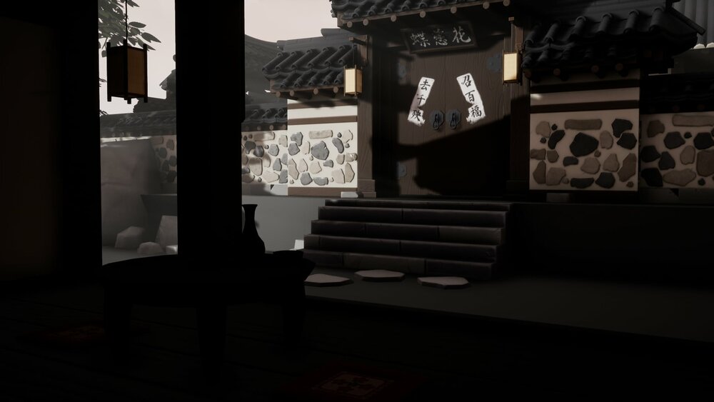 Stylized Traditional Korean House v.01 