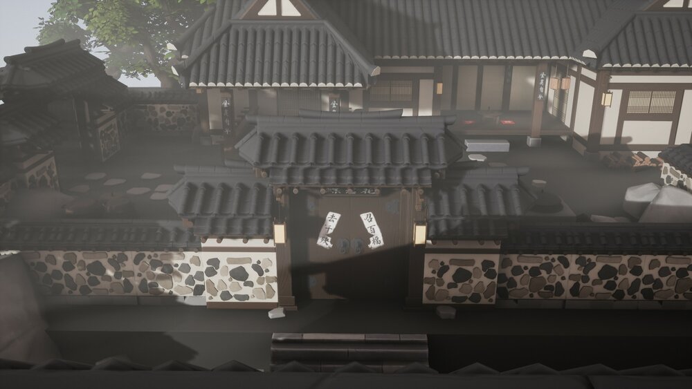 Stylized Traditional Korean House v.01 