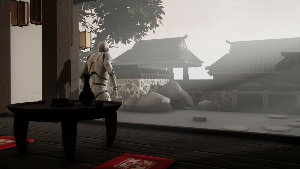 Stylized Traditional Korean House v.01 