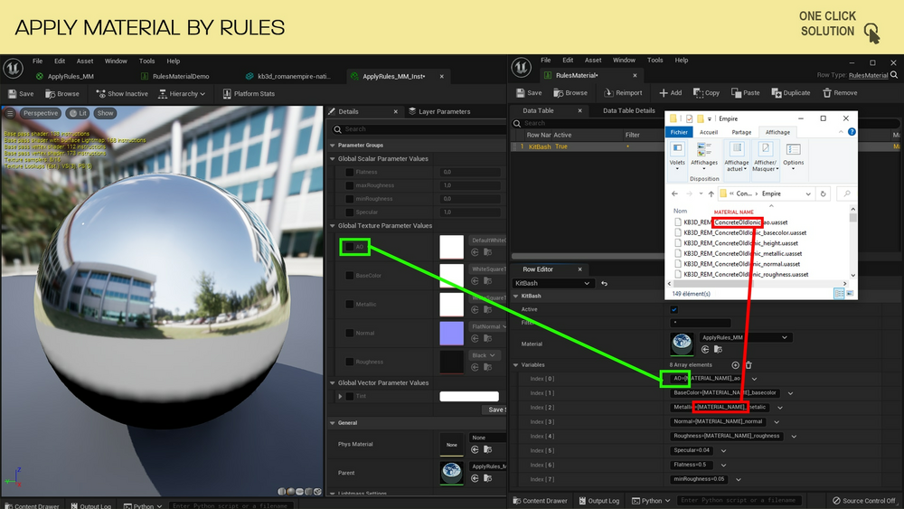 Apply Material By Rules: The Smart Way to Assign and Manage Materials 