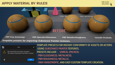 Apply Material By Rules: The Smart Way to Assign and Manage Materials 