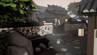 Stylized Traditional Korean House v.01 