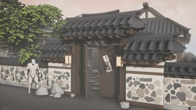 Stylized Traditional Korean House v.01 