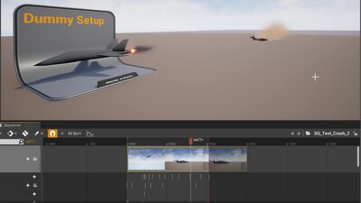 Plane Crash VFX 