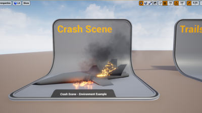 Plane Crash VFX 