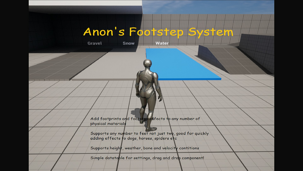 Anon's Footstep System 