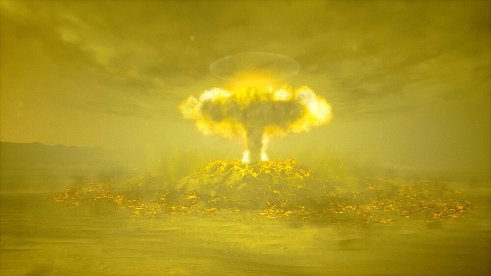 Doomsday device  : ICBM Nuke 