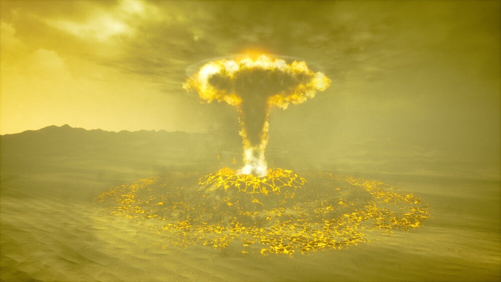 Doomsday device  : ICBM Nuke 