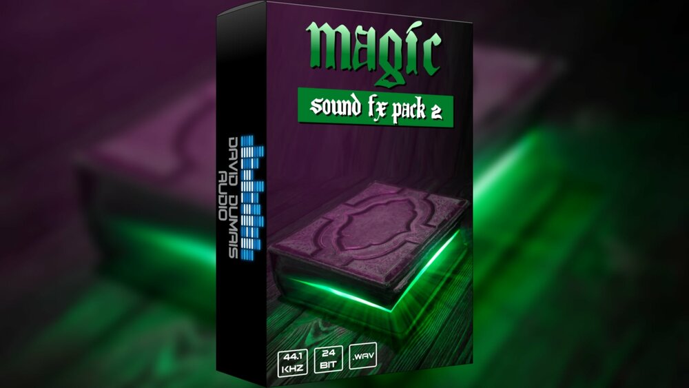 Magic Sound FX Pack 2 