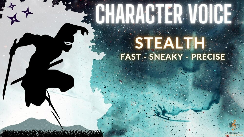 Hero Character Voices: Stealth Voice Pack 