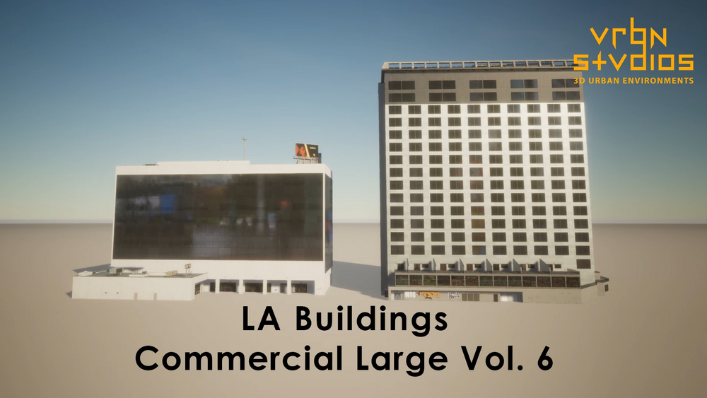 LA Buildings Commercial Large Vol. 6 