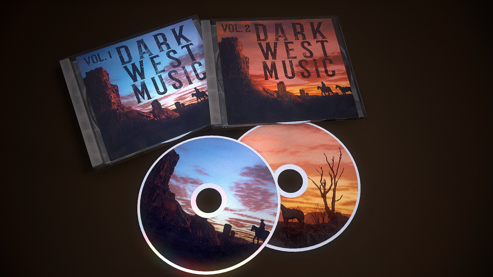 Dark Wild West Music Bundle Vol.1 + Vol.2 