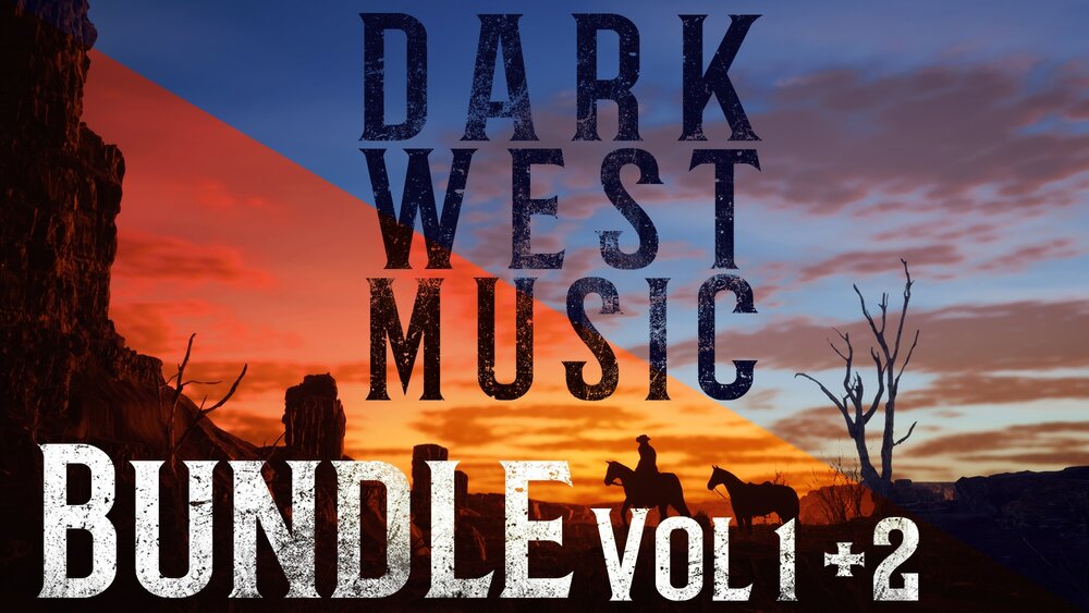 Dark Wild West Music Bundle Vol.1 + Vol.2 