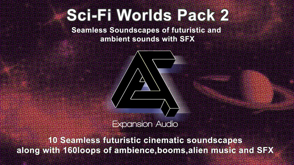 Sci-Fi Worlds Pack 2 