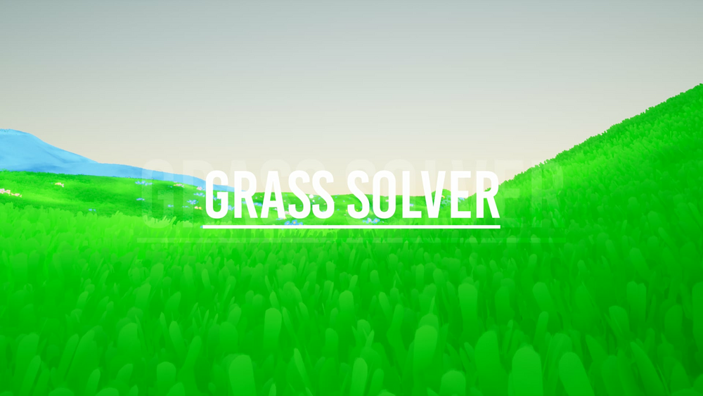 Grass Solver 