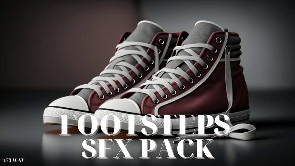 FootSteps SFX Pack 