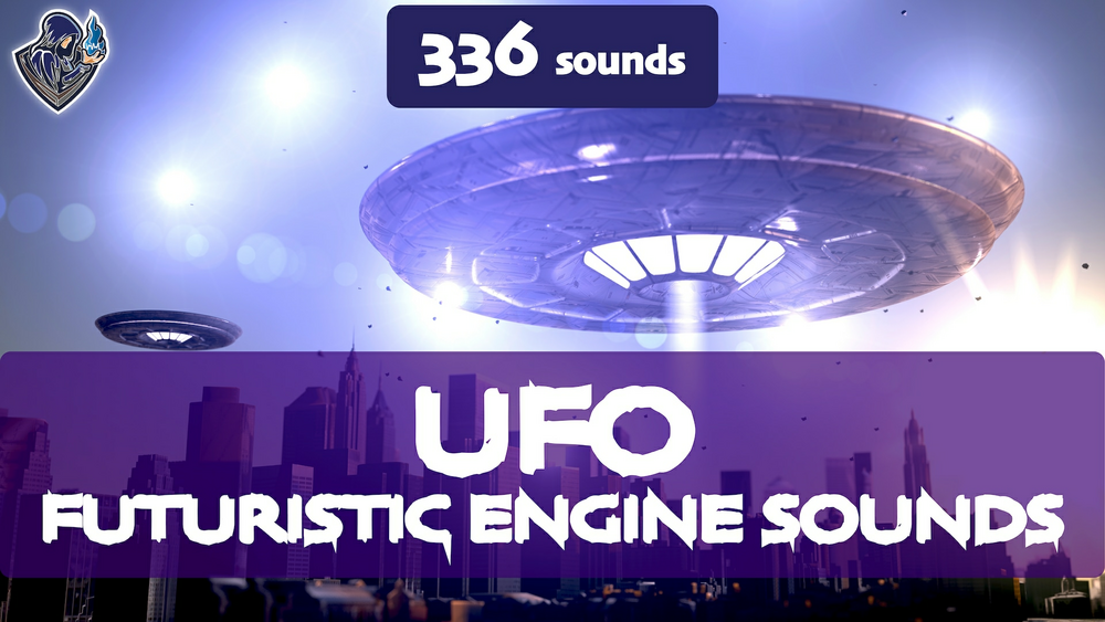 Futuristic Engine Sounds: UFO 