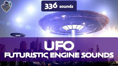 Futuristic Engine Sounds: UFO