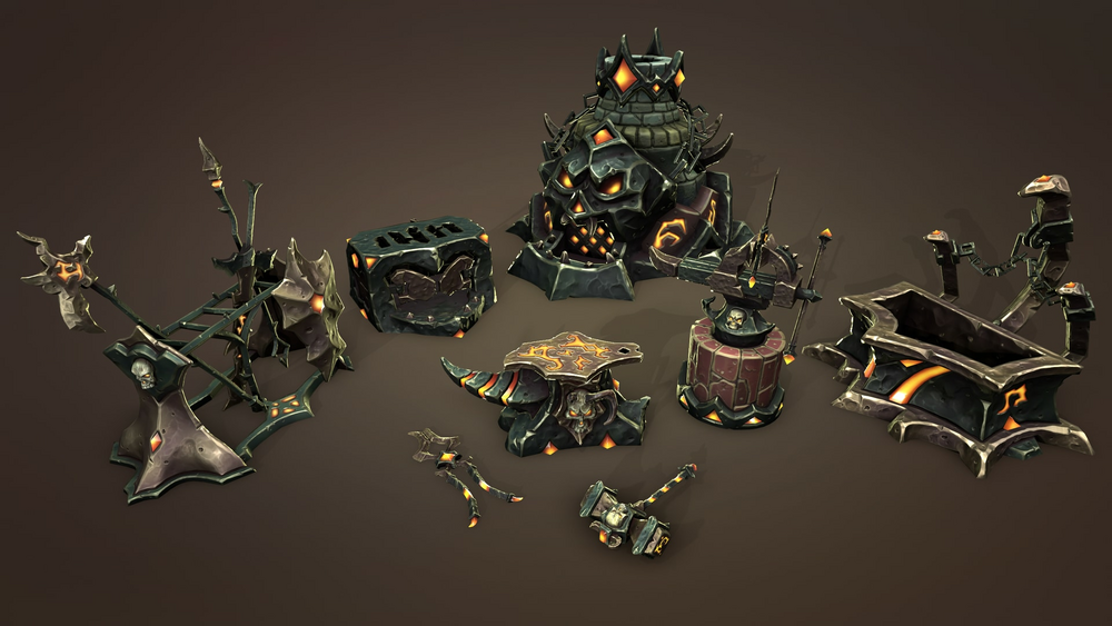 Undead forge 