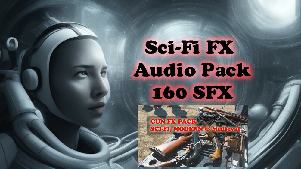 Sci-Fi & Gun Fx Pack 344FX 