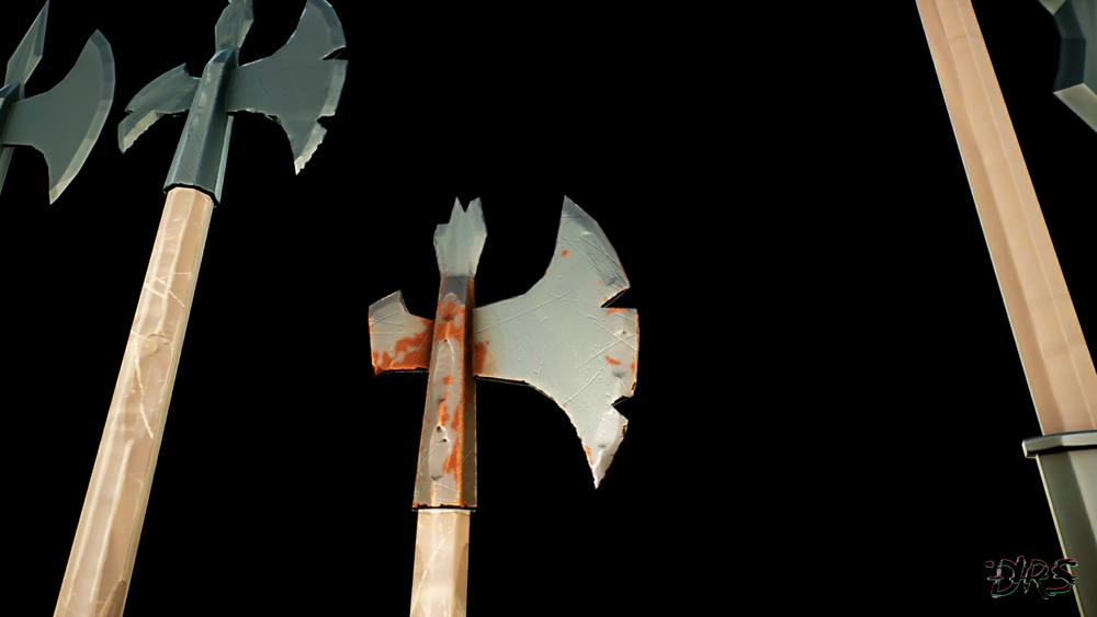 Stylized Axes Pack 