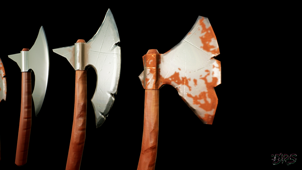 Stylized Axes Pack 